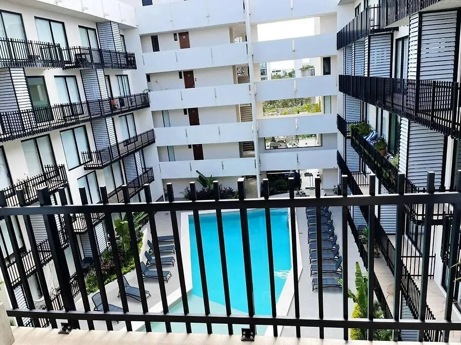 White Sand Suite 302 W Rooftop Pool & Balcony 38St Playa del Carmen Meksyk
