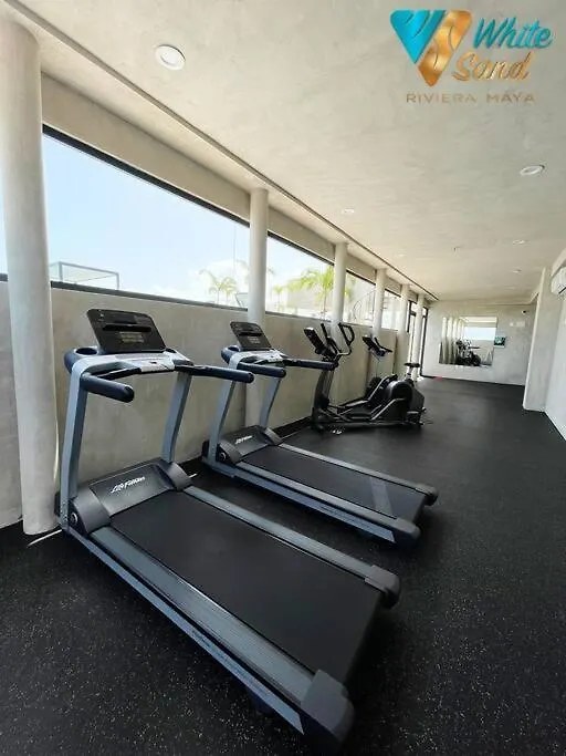 Apartament White Sand Suite 302 W Rooftop Pool & Balcony 38St Playa del Carmen