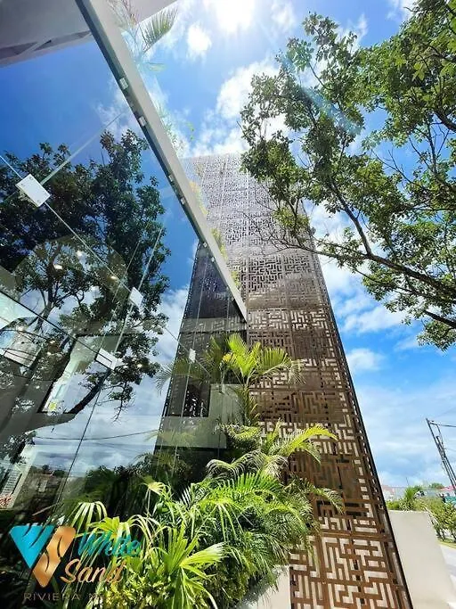 White Sand Suite 302 W Rooftop Pool & Balcony 38St Playa del Carmen Meksyk